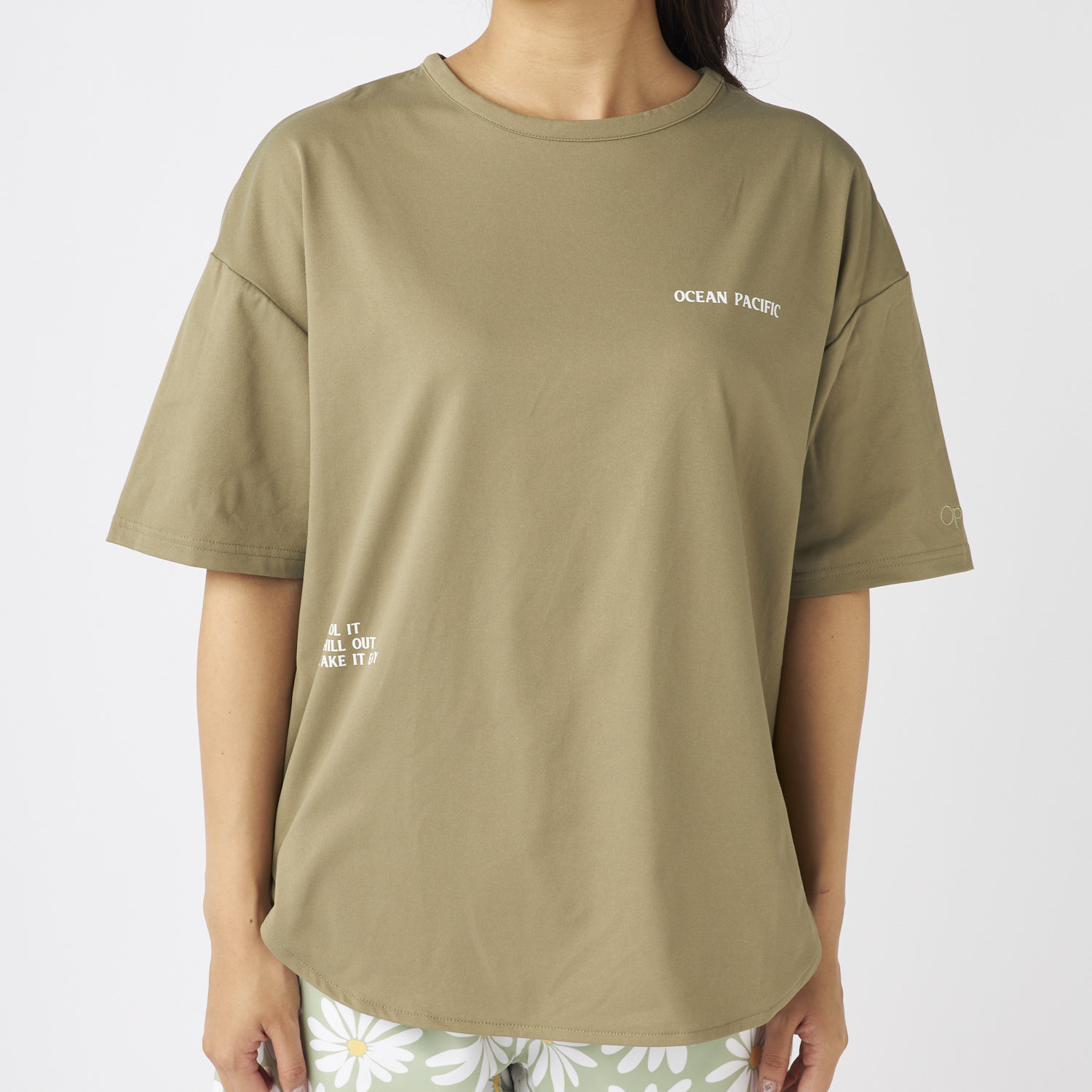 オーシャンパシフィック / OCEAN PACIFIC（オーシャンパシフィック） | 半袖ＵＶＴシャツ / カーキ 525460-KH 半袖ＵＶＴシャツ レディース 