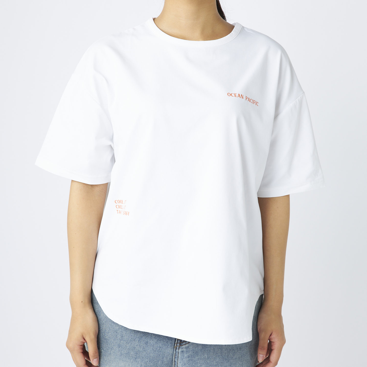 オーシャンパシフィック / OCEAN PACIFIC（オーシャンパシフィック） | 半袖ＵＶＴシャツ / オフホワイト 525460-OWT 半袖ＵＶＴシャツ レディース 