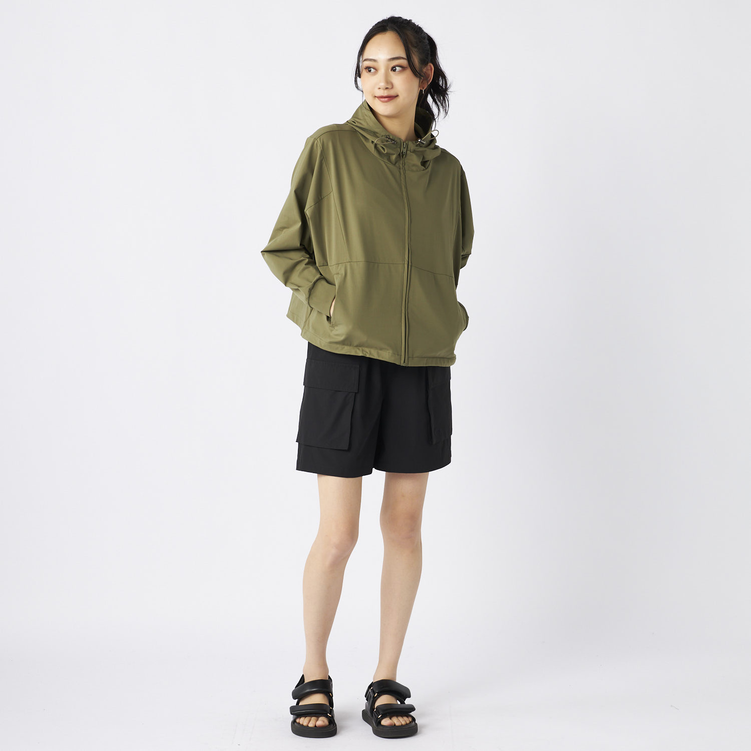 オーシャンパシフィック / OCEAN PACIFIC（オーシャンパシフィック） | ＵＶパーカー / カーキ 525464-KH ＵＶパーカー レディース 