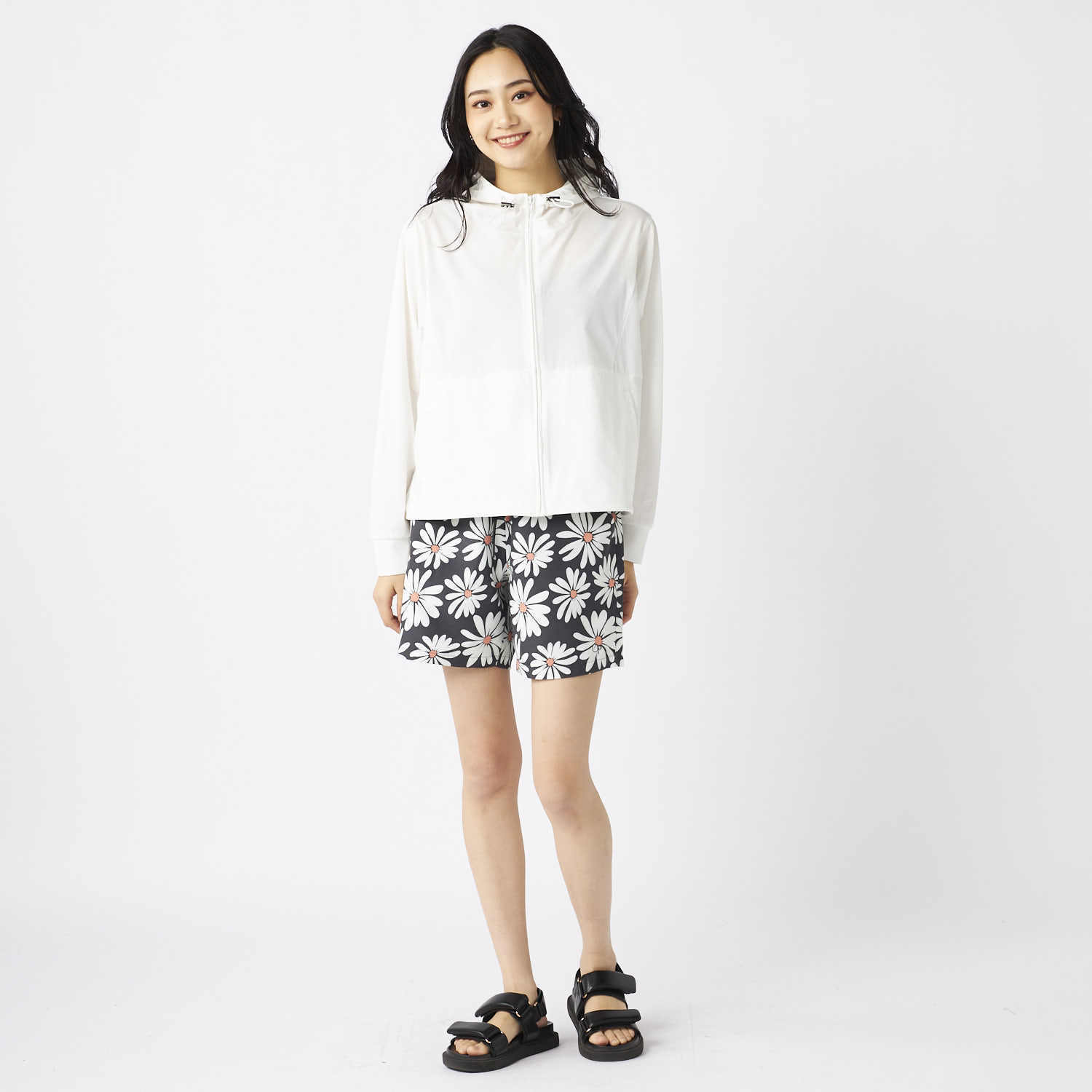 オーシャンパシフィック / OCEAN PACIFIC（オーシャンパシフィック） | ＵＶパーカー / ホワイト 525464-WT ＵＶパーカー レディース 