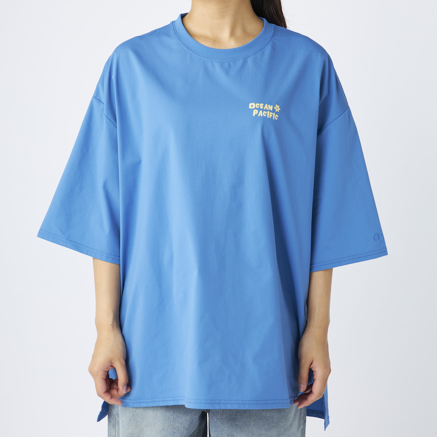 オーシャンパシフィック / OCEAN PACIFIC（オーシャンパシフィック） | 半袖ＵＶＴシャツ / ブルー 525468-BL 半袖ＵＶＴシャツ レディース 