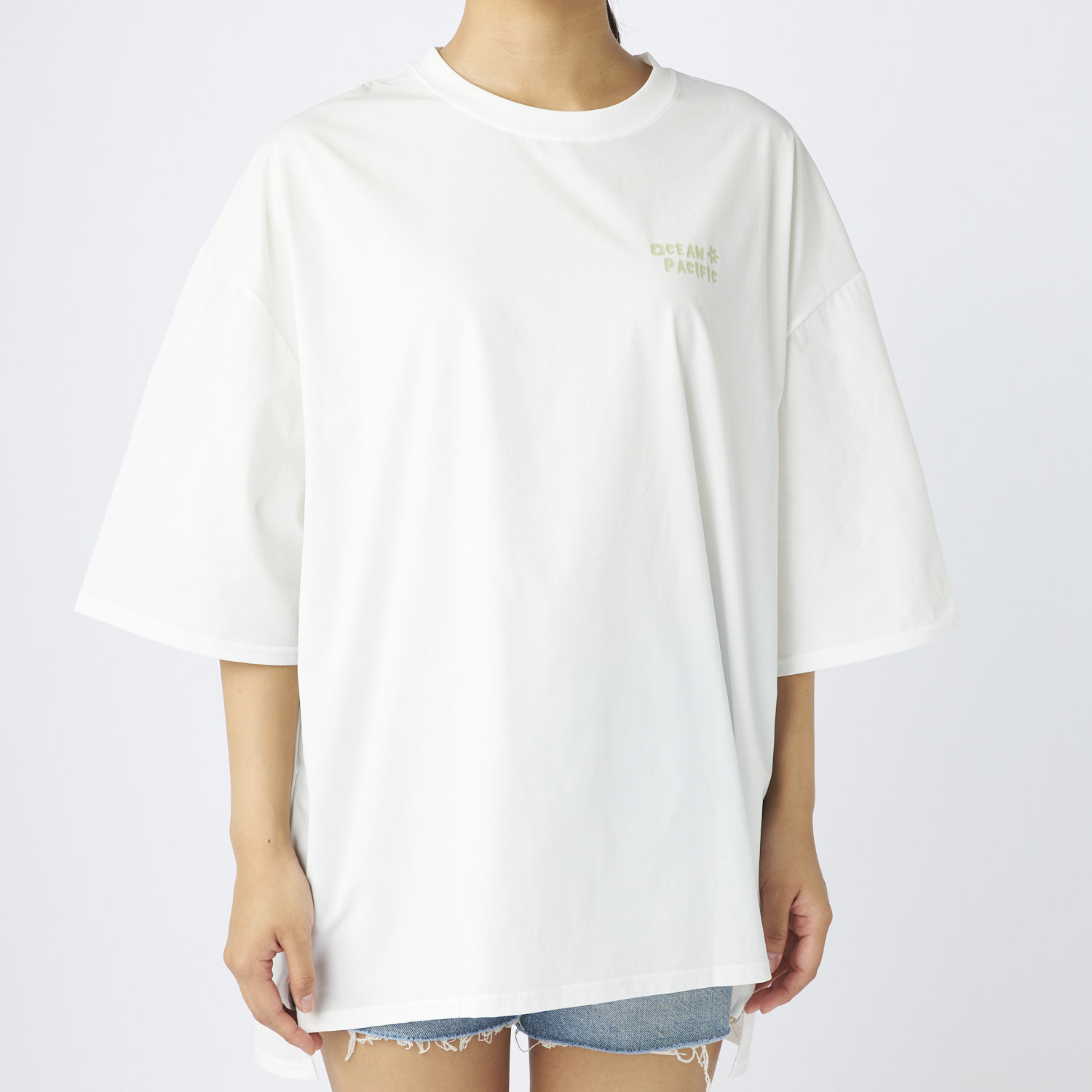 オーシャンパシフィック / OCEAN PACIFIC（オーシャンパシフィック） | 半袖ＵＶＴシャツ / ホワイト 525468-WT 半袖ＵＶＴシャツ レディース 