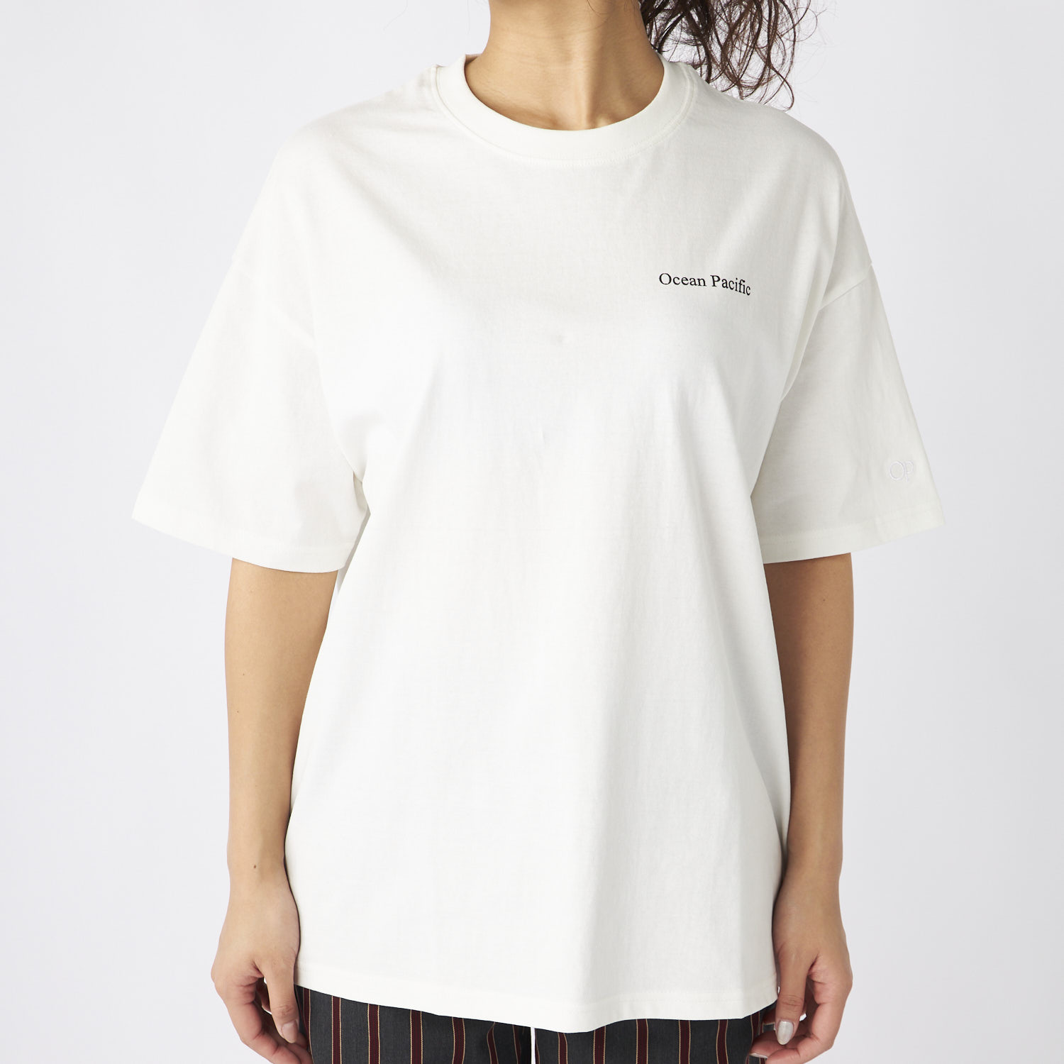オーシャンパシフィック / OCEAN PACIFIC（オーシャンパシフィック） | 半袖Ｔシャツ / ホワイト 525513-WT 半袖Ｔシャツ レディース 