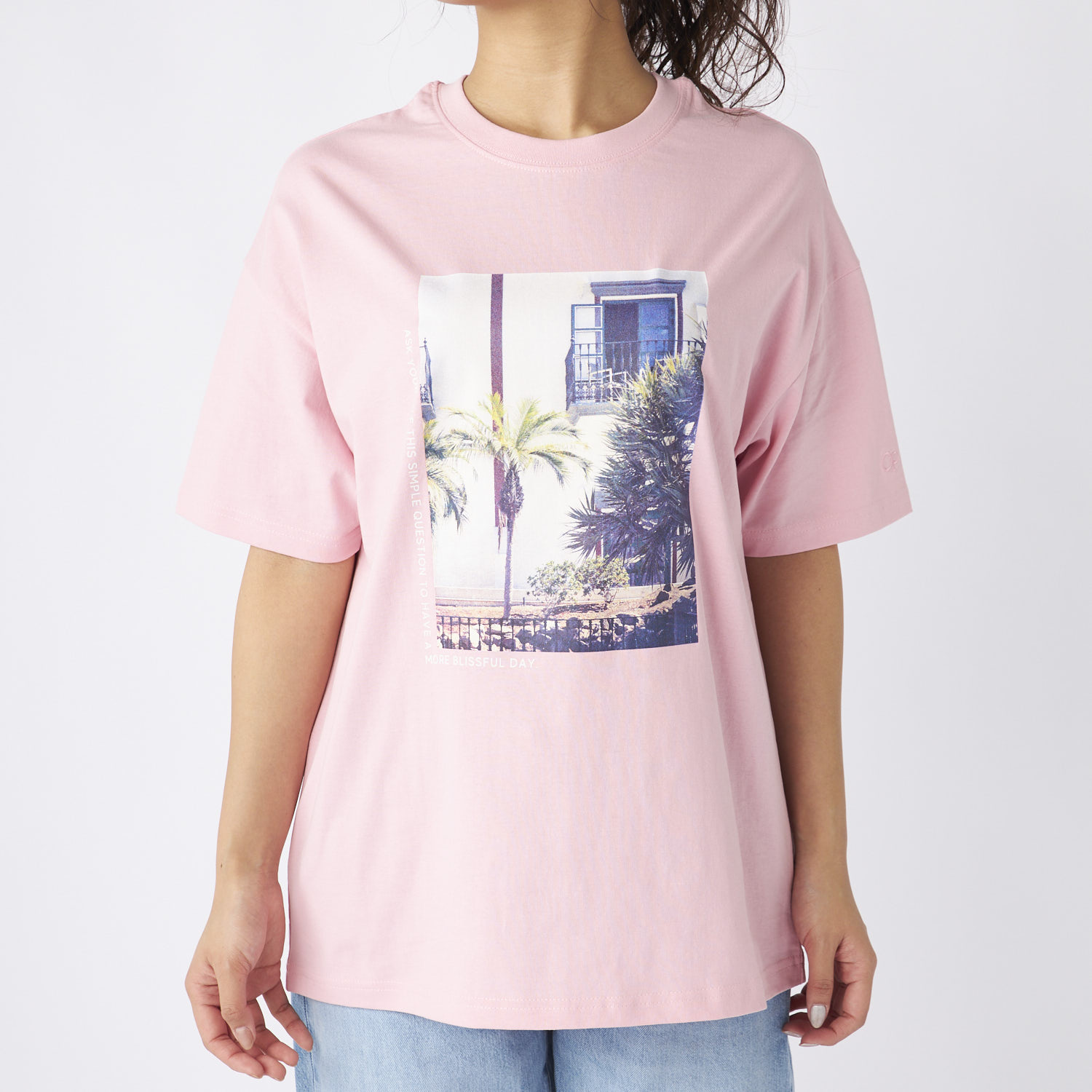 オーシャンパシフィック / OCEAN PACIFIC（オーシャンパシフィック） | 半袖Ｔシャツ / ピンク 525514-PK 半袖Ｔシャツ レディース 