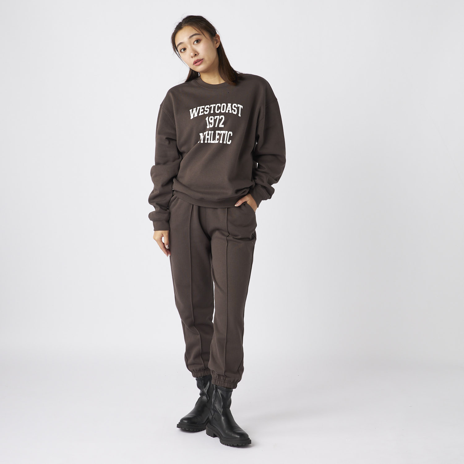 オーシャンパシフィック / OCEAN PACIFIC（オーシャンパシフィック） | スウェット / チャコールグレー 554005-CGY トップス レディース 