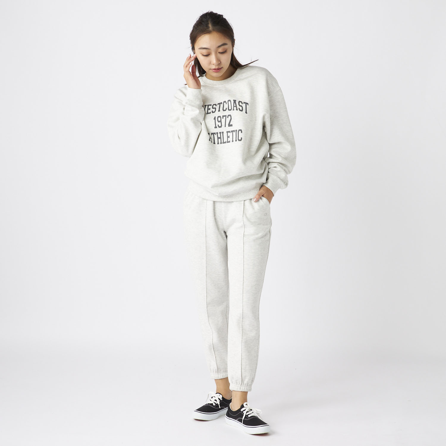 オーシャンパシフィック / OCEAN PACIFIC（オーシャンパシフィック） | スウェット /   554005-GHC トップス レディース 