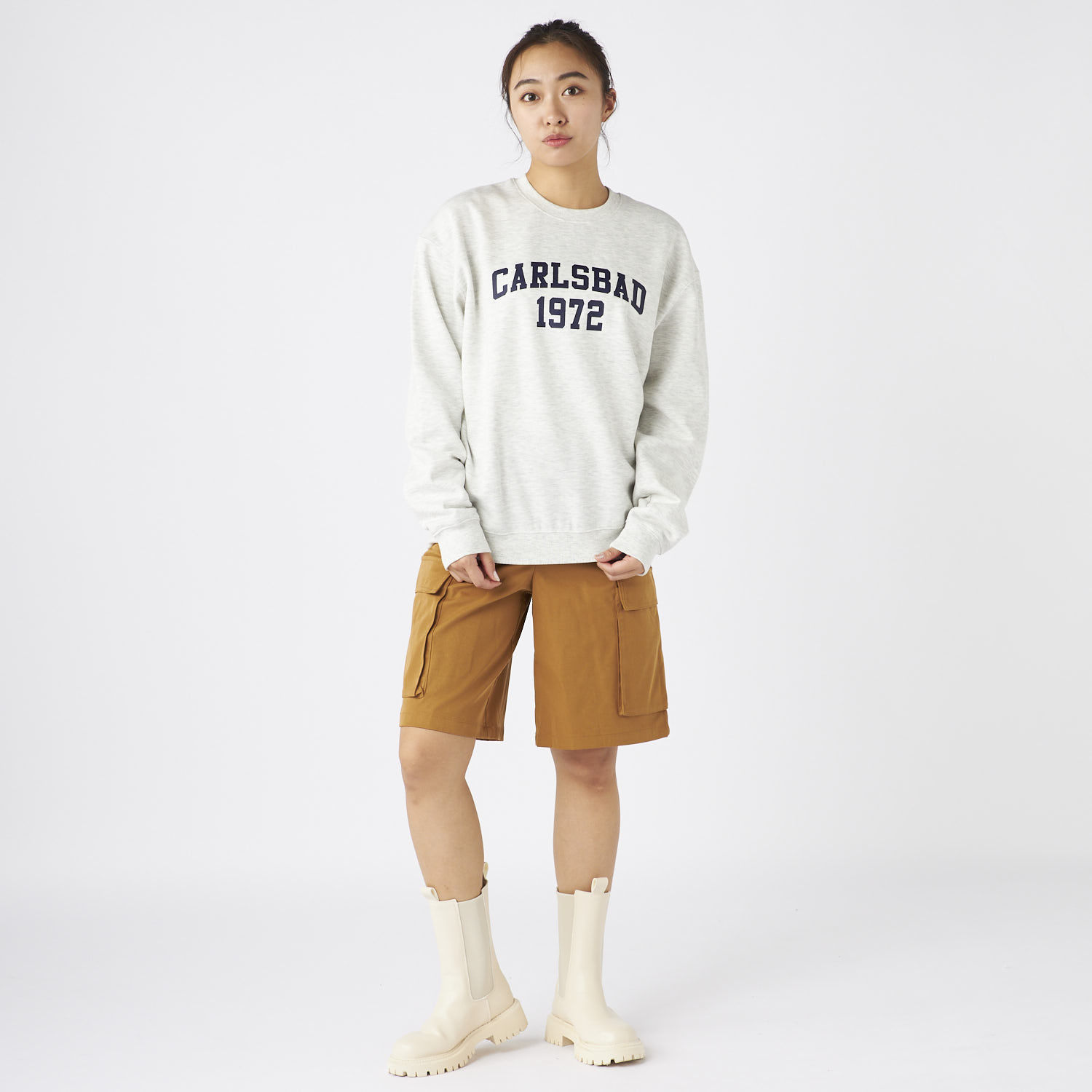 オーシャンパシフィック / OCEAN PACIFIC（オーシャンパシフィック） | スウェット / グレーヘザー 554006-GRH トップス レディース 