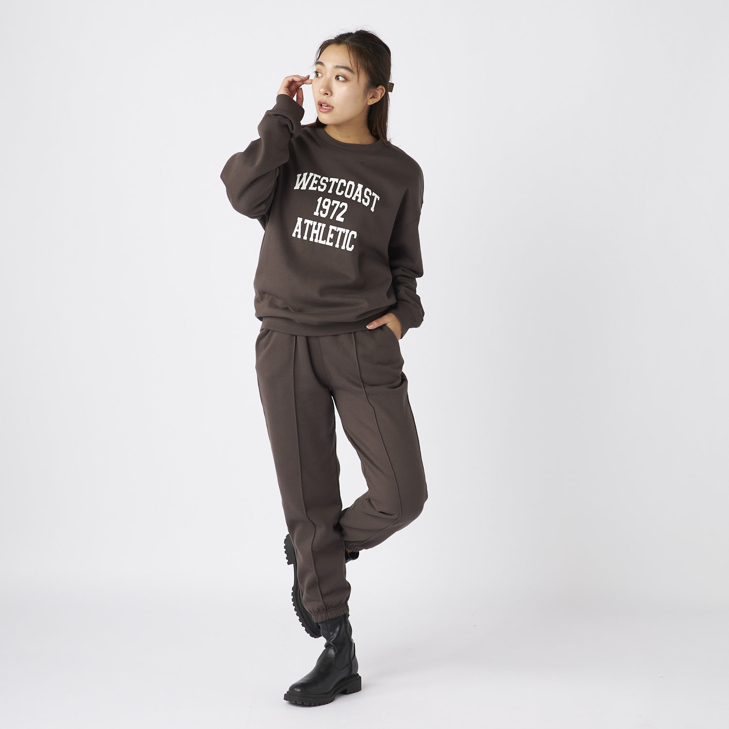 オーシャンパシフィック / OCEAN PACIFIC（オーシャンパシフィック） | スウェットパンツ / チャコールグレー 554704-CGY パンツ レディース 