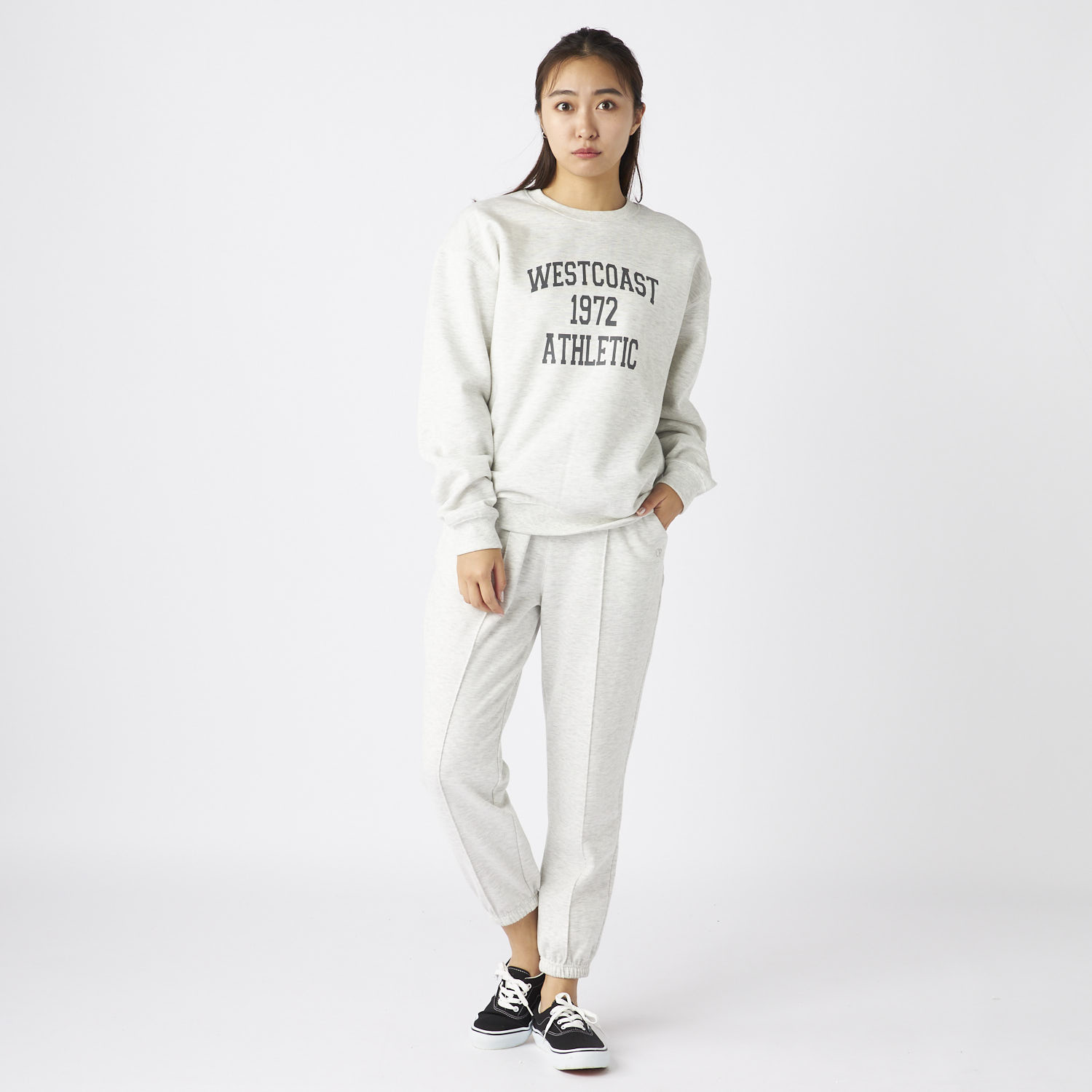 オーシャンパシフィック / OCEAN PACIFIC（オーシャンパシフィック） | スウェットパンツ / グレーヘザー 554704-GRH パンツ レディース 