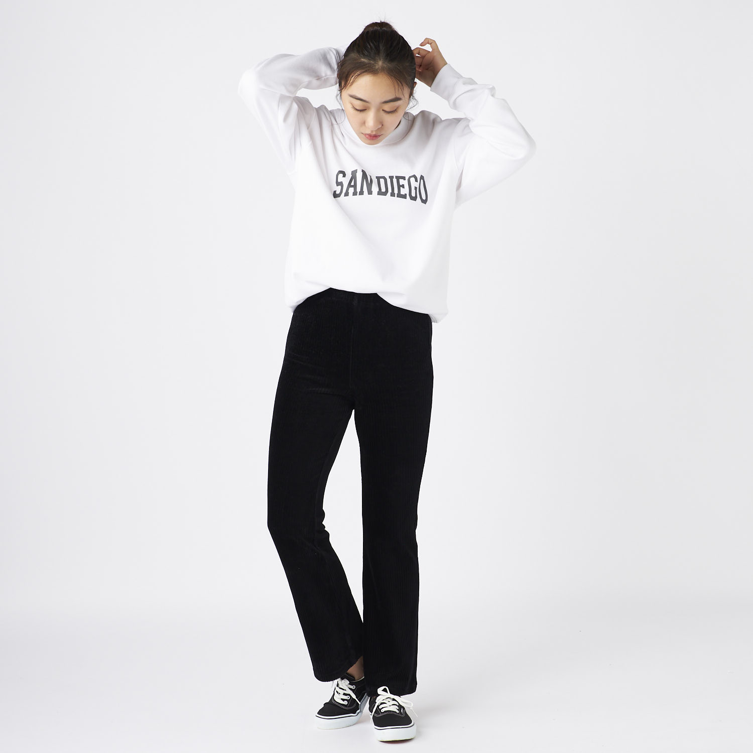 オーシャンパシフィック / OCEAN PACIFIC（オーシャンパシフィック） | ロングパンツ / ブラック 554712-BLK パンツ レディース 