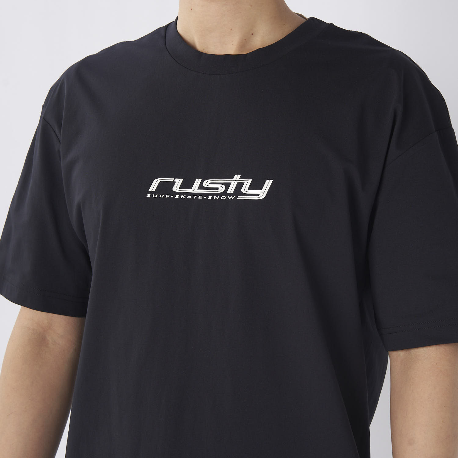 ラスティ / RUSTY（ラスティ） | 半袖ＵＶＴシャツ / ブラック 915464-BK 半袖ＵＶＴシャツ メンズ 