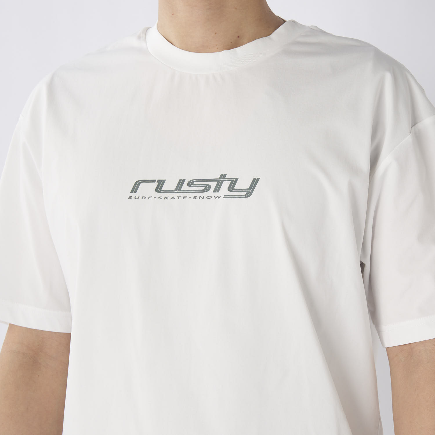 ラスティ / RUSTY（ラスティ） | 半袖ＵＶＴシャツ / ホワイト 915464-WT 半袖ＵＶＴシャツ メンズ 