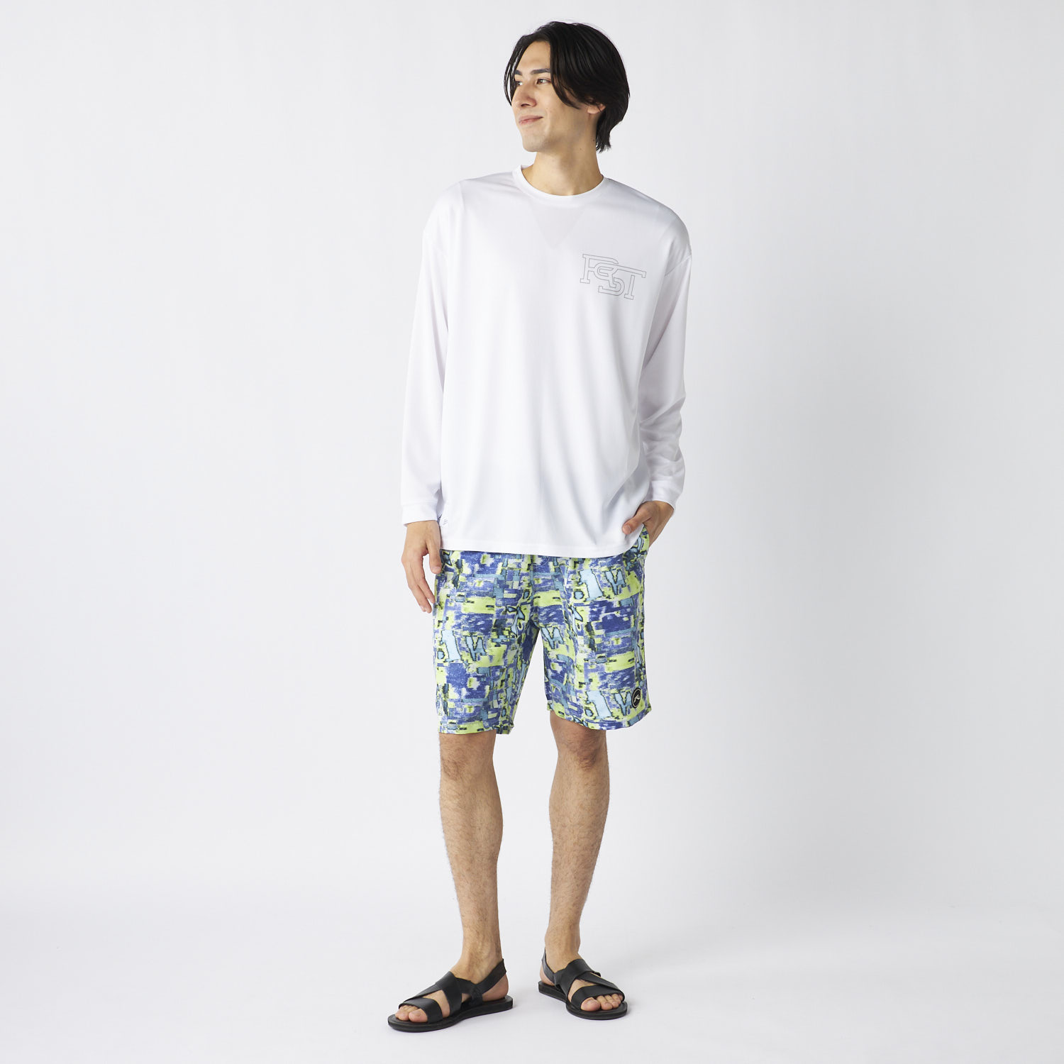 ラスティ / RUSTY（ラスティ） | ナガソデＵＶＴシャツ / ホワイト 915467-WT ナガソデＵＶＴシャツ メンズ 