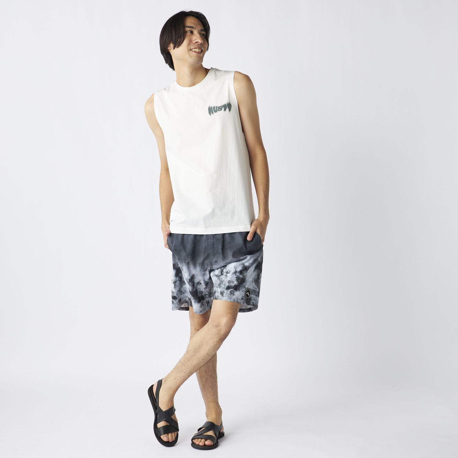 ラスティ / RUSTY（ラスティ） | ＵＶウェア / ホワイト 915473-WT ＵＶウェア メンズ 