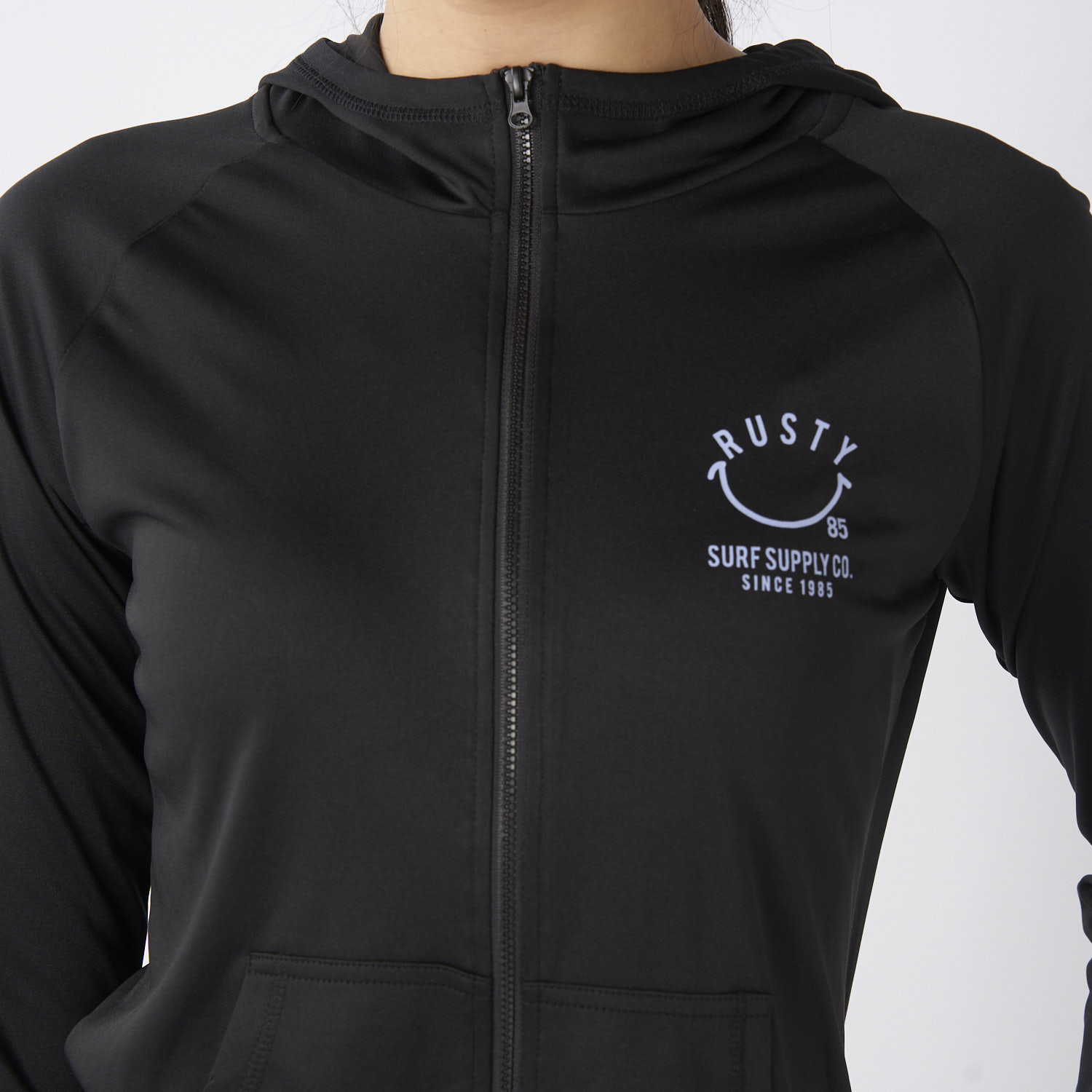 ラスティ / RUSTY（ラスティ） | ＵＶパーカー / ブラック 925460-BK ＵＶパーカー レディース 