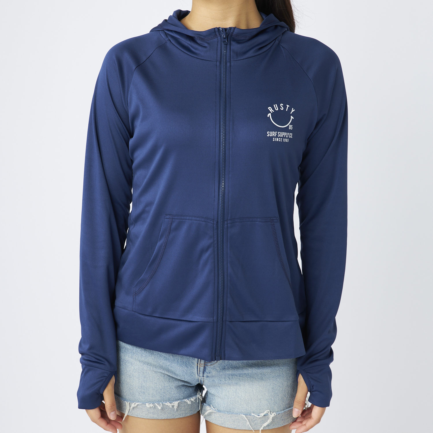 ラスティ / RUSTY（ラスティ） | ＵＶパーカー / ネイビー 925460-NV ＵＶパーカー レディース 