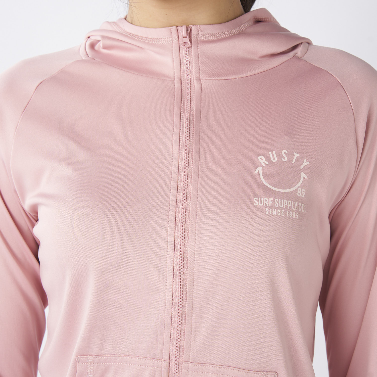 ラスティ / RUSTY（ラスティ） | ＵＶパーカー / ピンク 925460-PK ＵＶパーカー レディース 