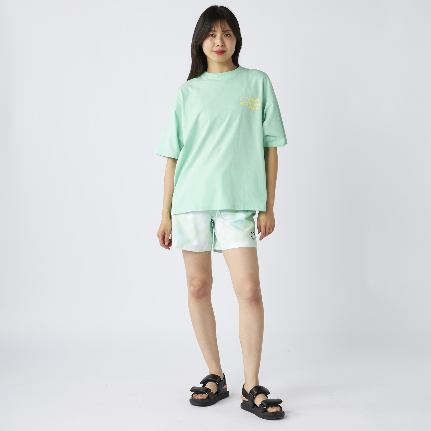 ラスティ / RUSTY（ラスティ） | 半袖Ｔシャツ / ライトグリーン 925502-LGN 半袖Ｔシャツ レディース 