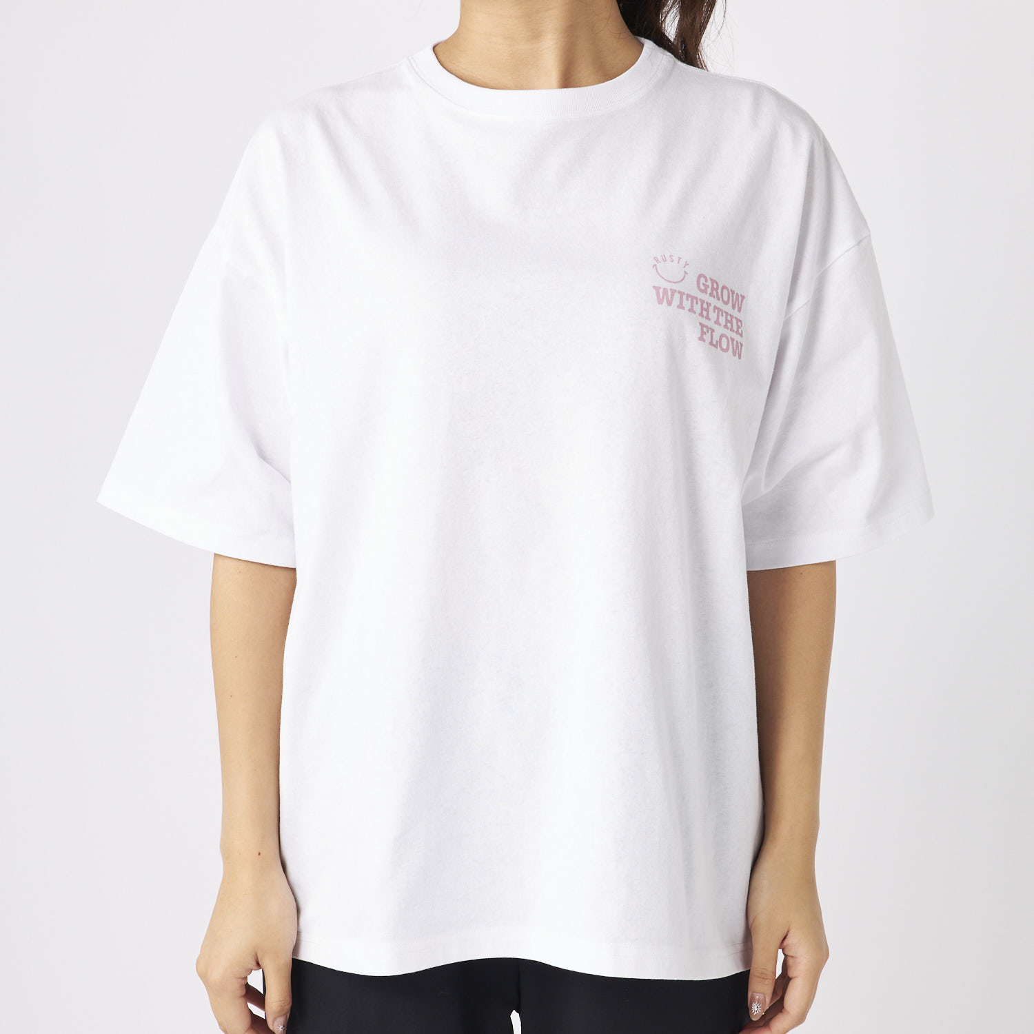 ラスティ / RUSTY（ラスティ） | 半袖Ｔシャツ / ホワイト 925502-WT 半袖Ｔシャツ レディース 