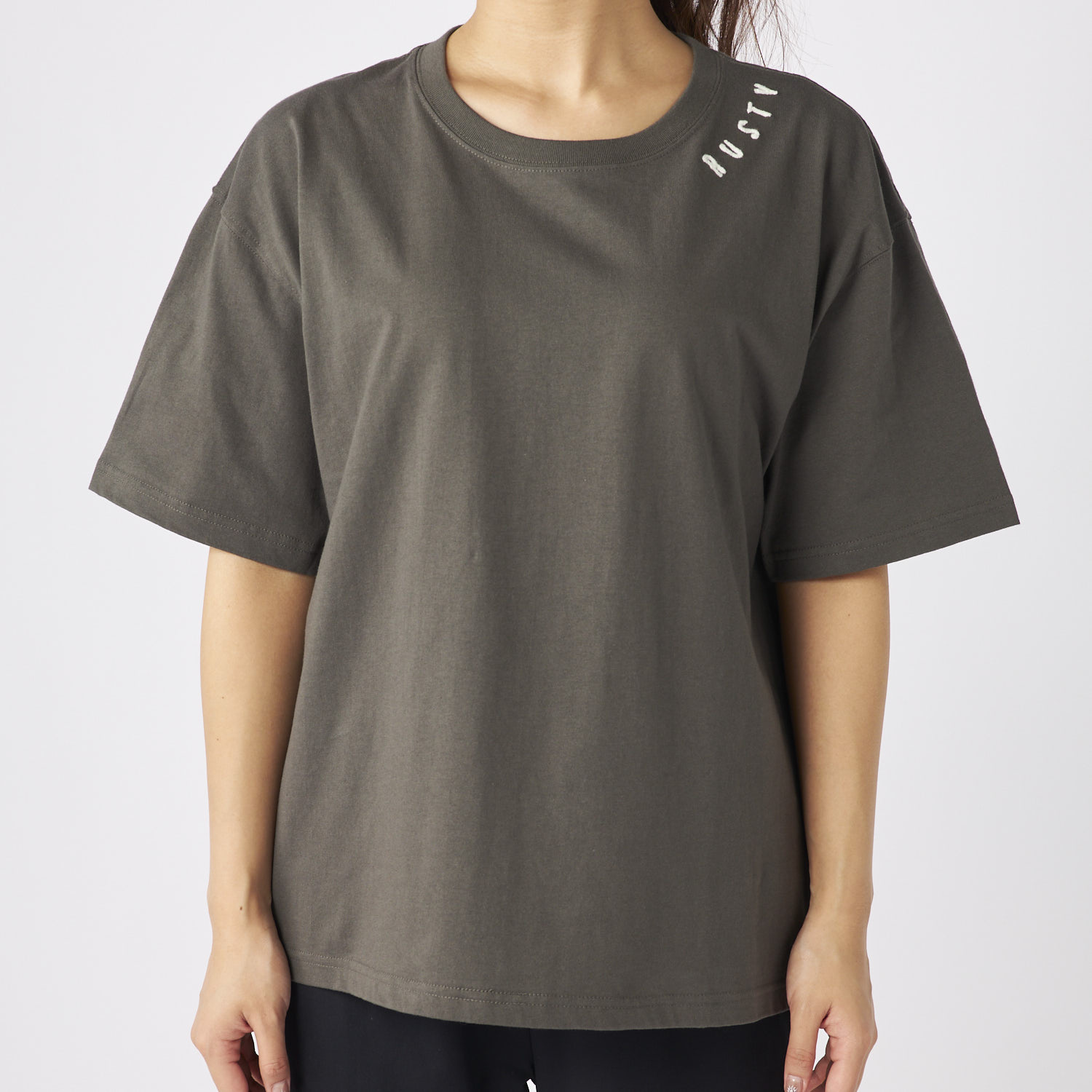 ラスティ / RUSTY（ラスティ） | 半袖Ｔシャツ / チャコールグレー 925504-CGY 半袖Ｔシャツ レディース 