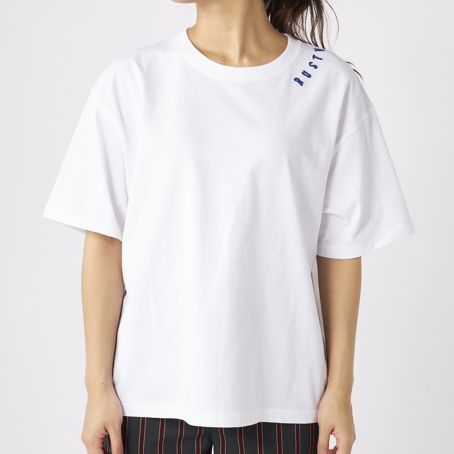 ラスティ / RUSTY（ラスティ） | 半袖Ｔシャツ / ホワイトネイビー 925504-WNV 半袖Ｔシャツ レディース 