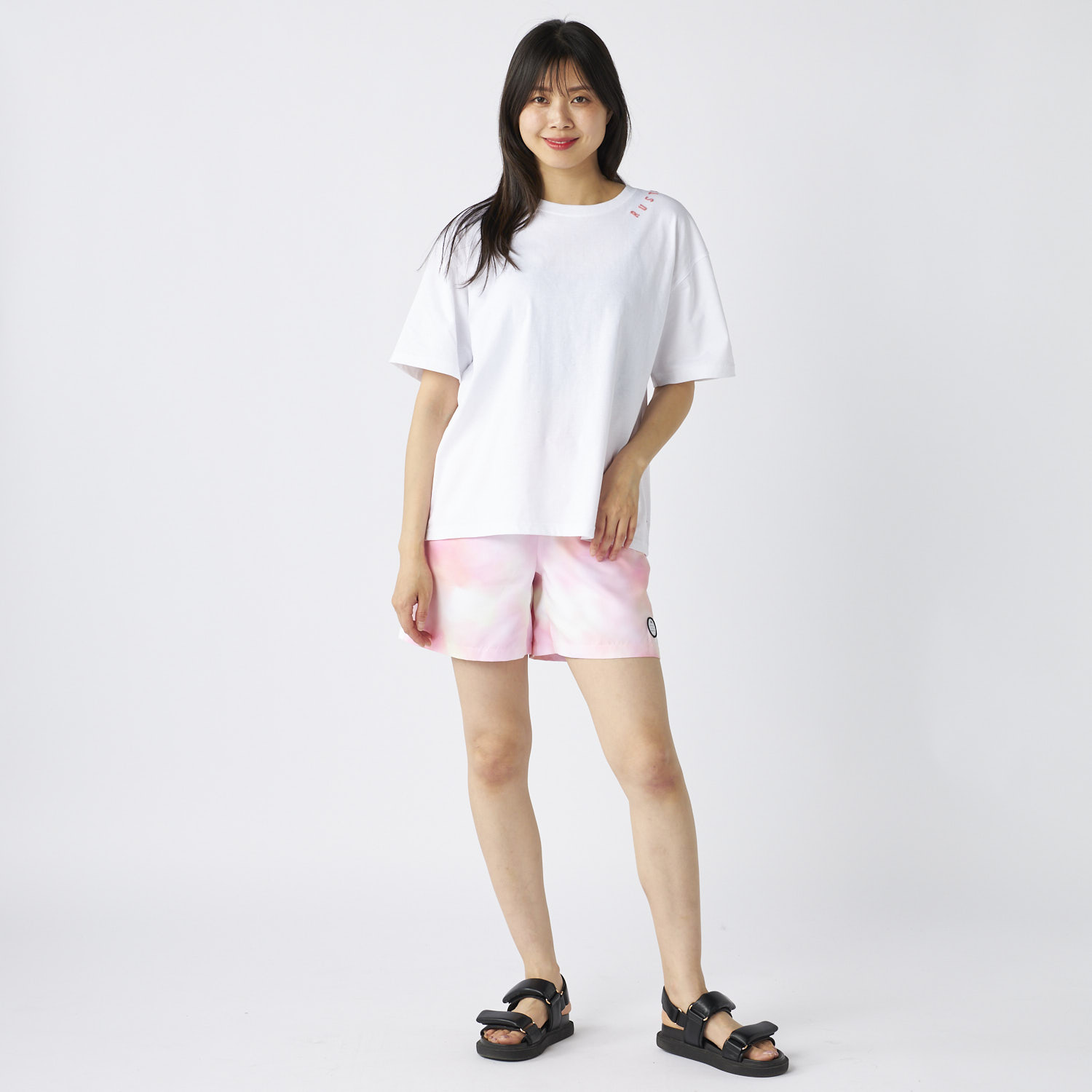 ラスティ / RUSTY（ラスティ） | 半袖Ｔシャツ / ホワイトピンク 925504-WPK 半袖Ｔシャツ レディース 