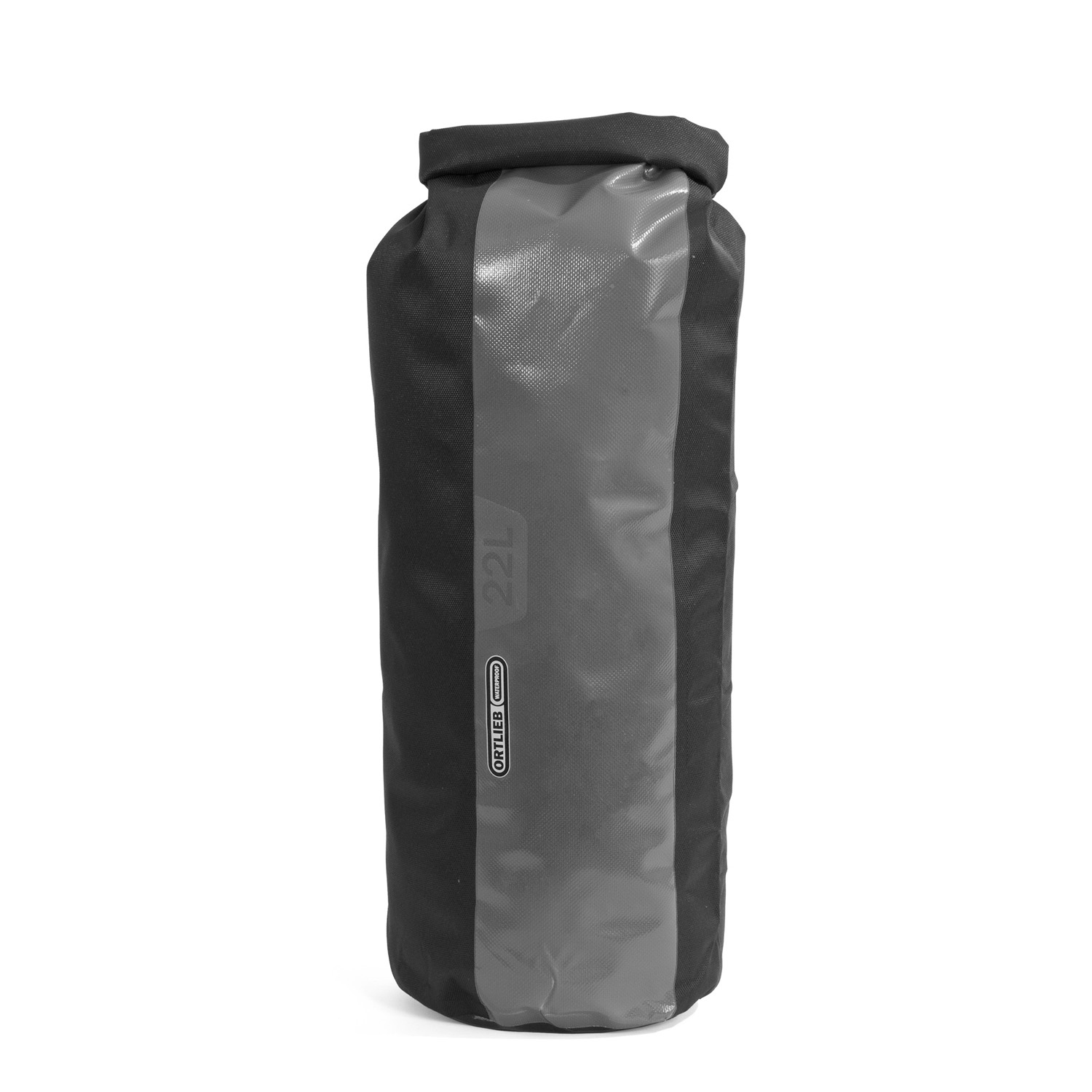 オルトリーブ / ORTLIEB（オルトリーブ） | ドライバッグ PS490 / ブラック/グレー DRYBAG PS490 K5451 22L 耐久　スタッフバッグ 防水