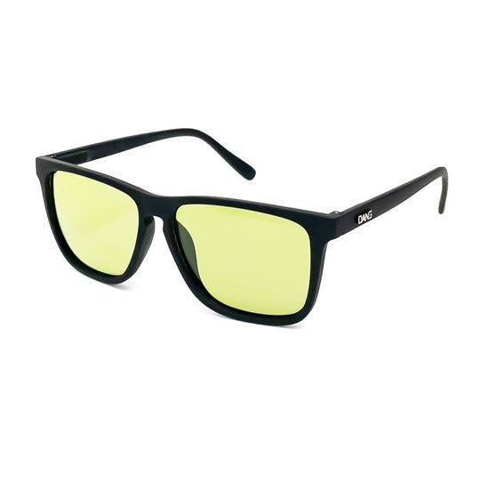 ダンシェイディーズ / DANG SHADES（ダンシェイディーズ） | RECOIL Black Matte x Light Yellow Night High Contrast Lens vidg00470 サングラス アウトドア [25FW]