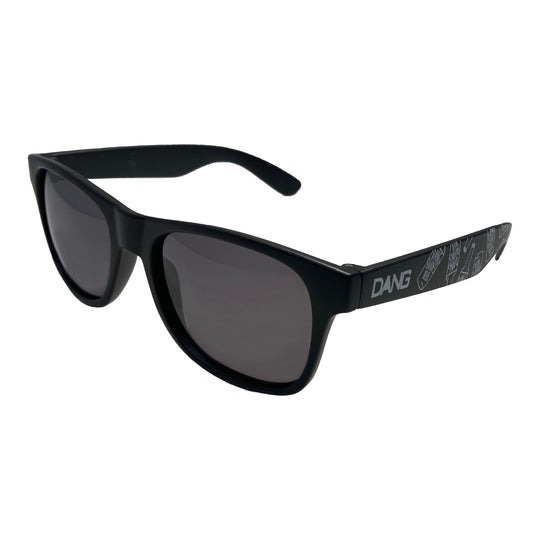 ダンシェイディーズ / DANG SHADES（ダンシェイディーズ） | LOCO Black Matte with Beer x Black Smoke Polarized Lens (中村貴之 Designed Model) vidg00475 サングラス [25FW]