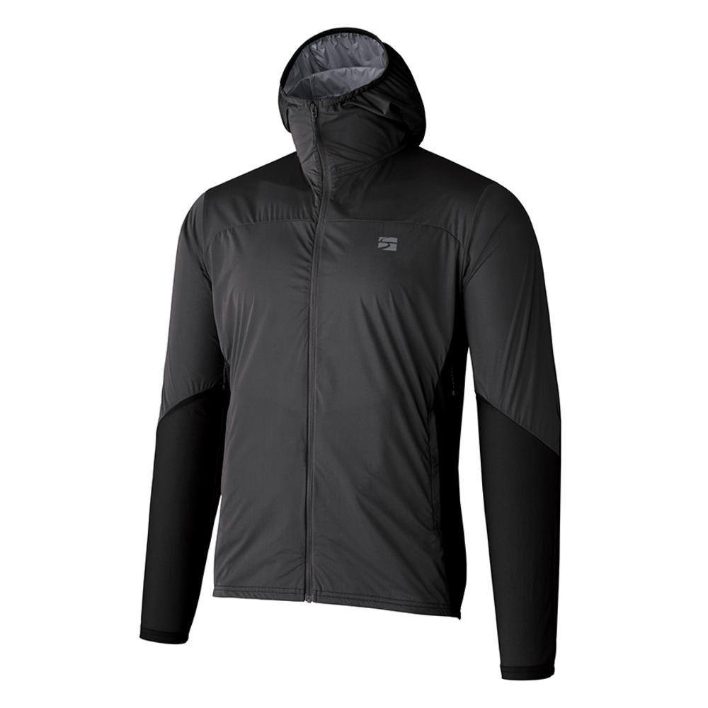 ファイントラック / finetrack（ファイントラック） | メンズ スカイトレイルフーディ / ブラック FAM1411 [25FW] 【ファイントラックステッカープレゼント】