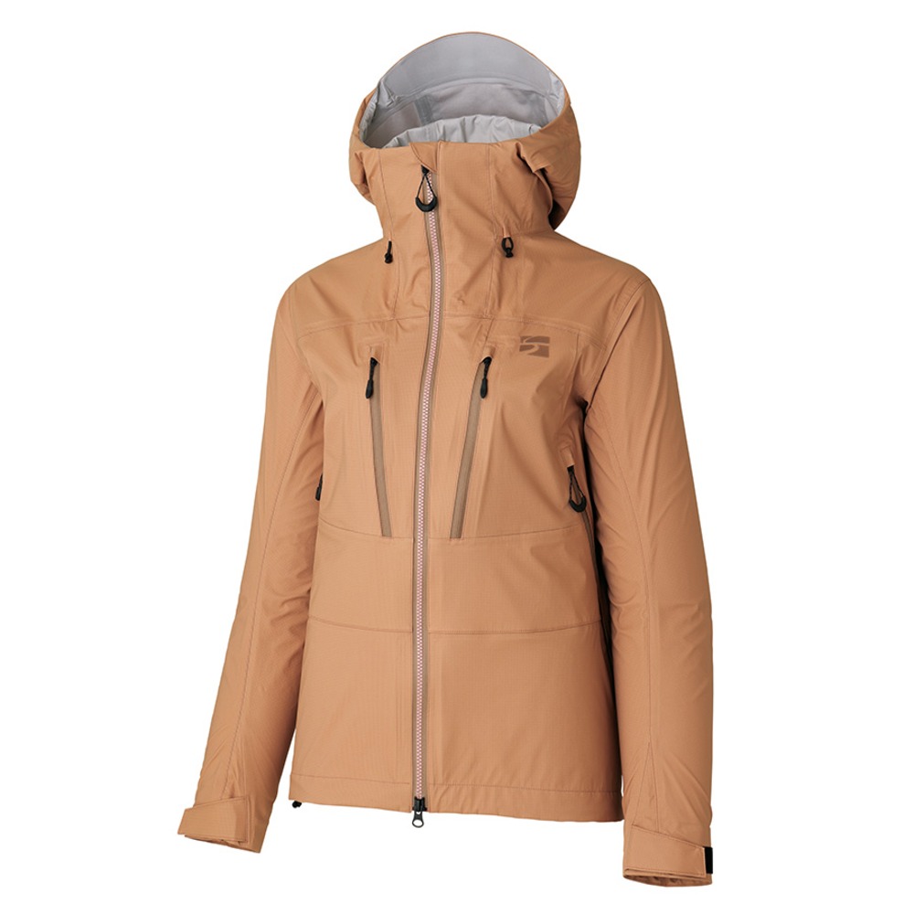 レディース エバーブレスプリモジャケット / コーラルベージュ FAW0241 [25FW] 【ファイントラックステッカープレゼント】|ファイントラック / finetrack