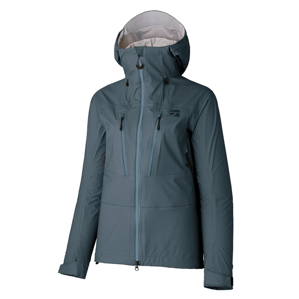 レディース エバーブレスプリモジャケット / スレート FAW0241 [25FW] 【ファイントラックステッカープレゼント】|ファイントラック / finetrack