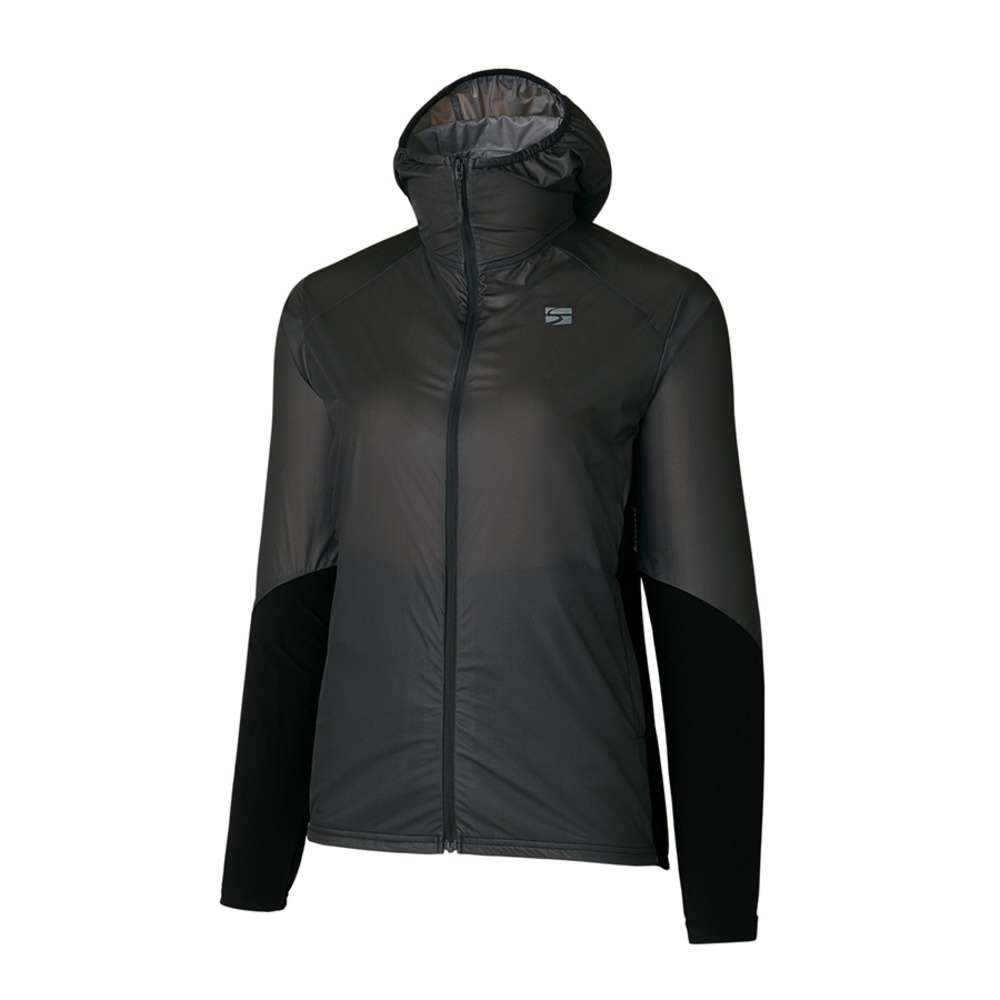 ファイントラック / finetrack（ファイントラック） | レディース スカイトレイルフーディ / ブラック FAW1411 [25FW] 【ファイントラックステッカープレゼント】