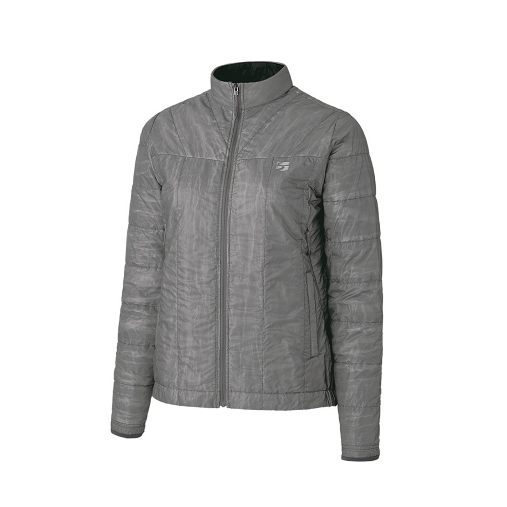 ファイントラック / finetrack（ファイントラック） | レディース ポリゴンULジャケット / アッシュグレー FIW0311 [25FW] 【ファイントラックステッカープレゼント】