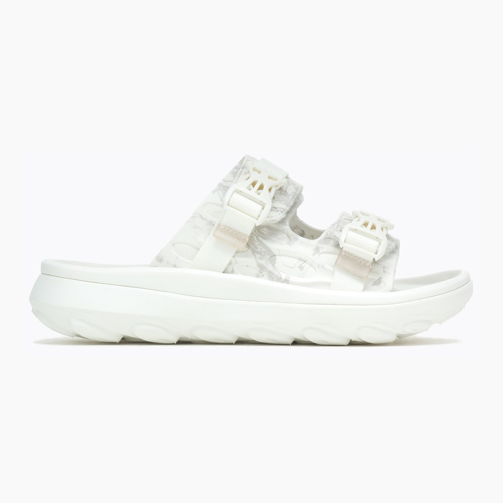 MERRELL メレル めれる | 【クリアランス】 ハット ウルトラ ラップ / ホワイト J005317 サンダル メンズ