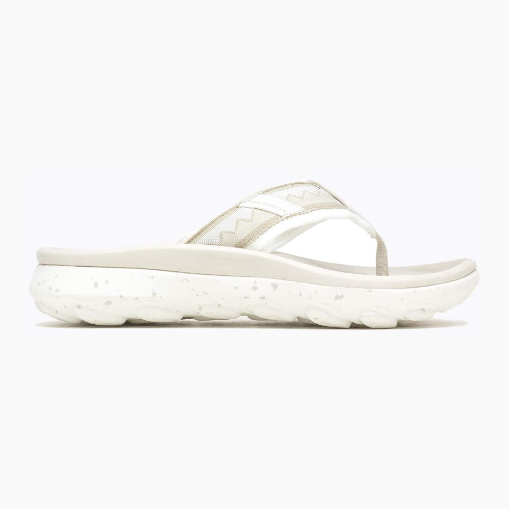 MERRELL メレル めれる | 【クリアランス】 ハット ウルトラ フリップ / ホワイト J005908 サンダル レディース
