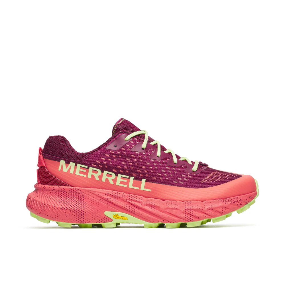 メレル / MERRELL（メレル） | アジリティー ピーク 5 3ディー / エムティーエル フレア/クリムゾン AGILITY PEAK 5 3D J068605 シューズ メンズ [25FW]