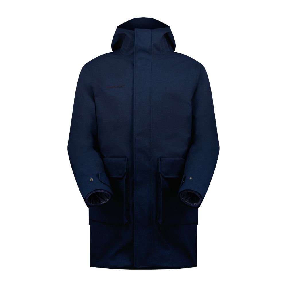 まむーとMAMMUT マムート | ロゼグ 3 ｉｎ 1 ＨＳコート ＡＦ メン / marine 1010-30320 ジャケット メンズ