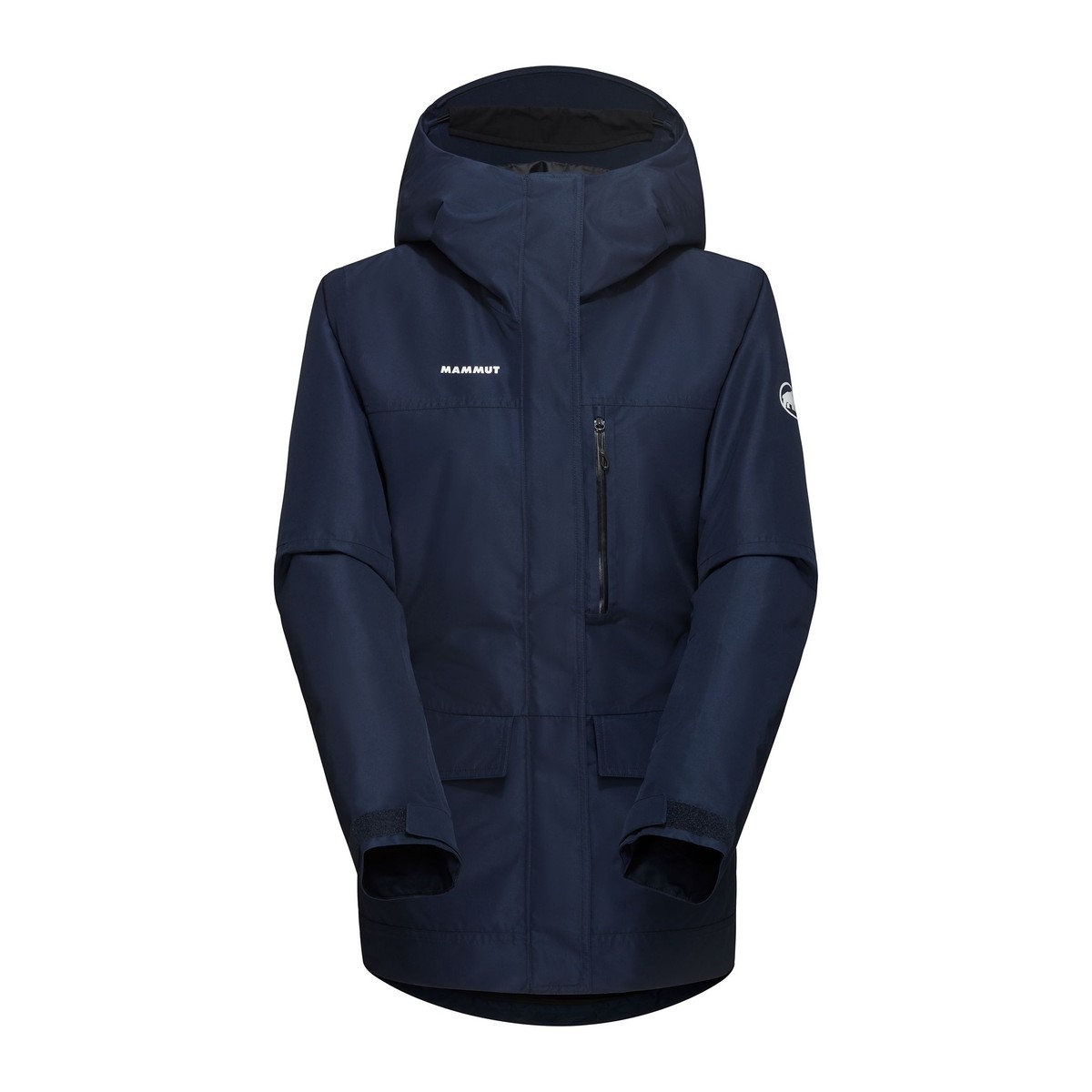 マムート / MAMMUT（マムート） | ★フォールラインハードシェルサーモフーデッドジャケットAFウィメン / marine 1010-30900 [25FW]【MMセーフティスノーCP】