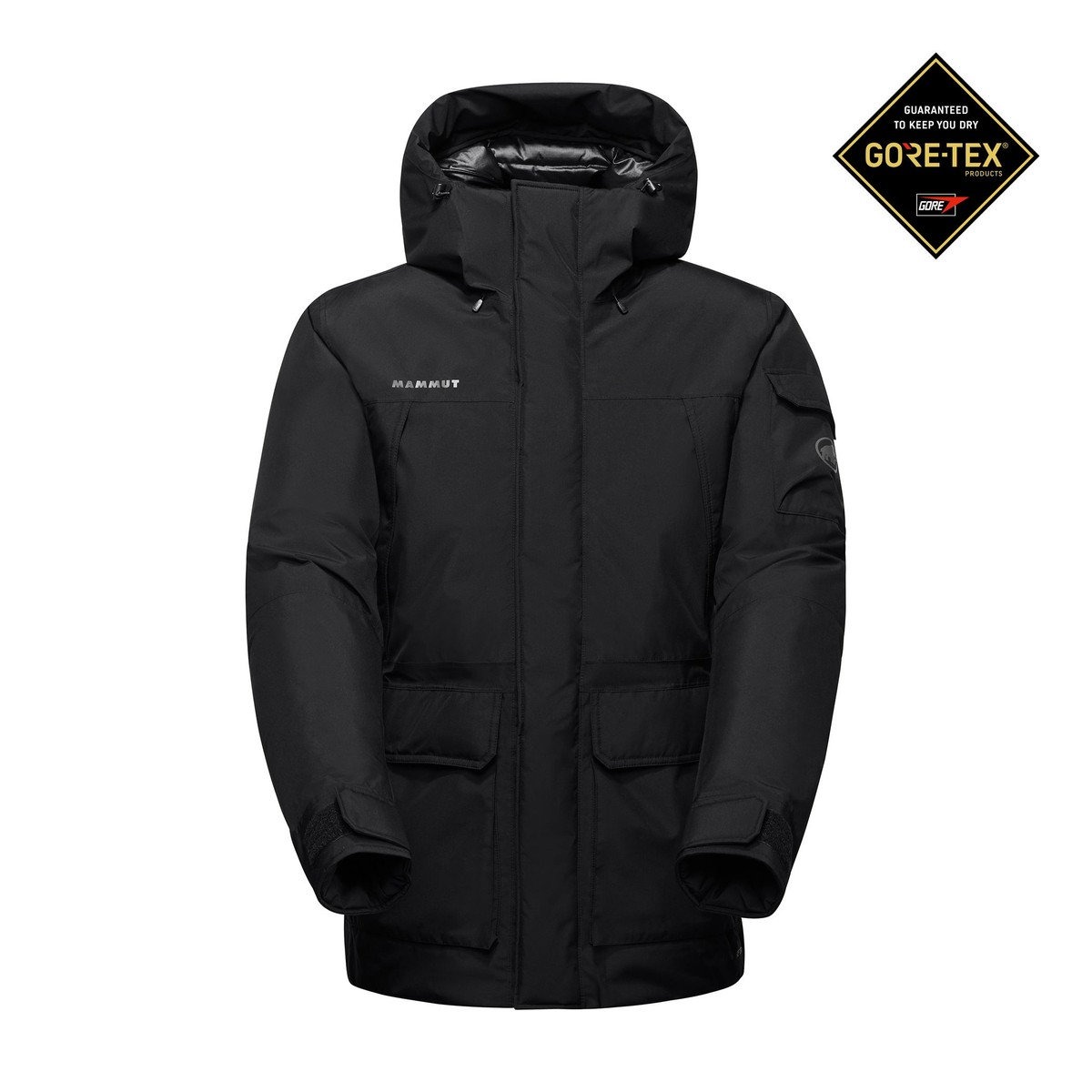 マムート / MAMMUT（マムート） | オベリスクゴアテックスハードシェルサーモコートAFメン / bk Obelisk Gore-Tex HS Thermo Coat AF M 1010-30981 [25FW]
