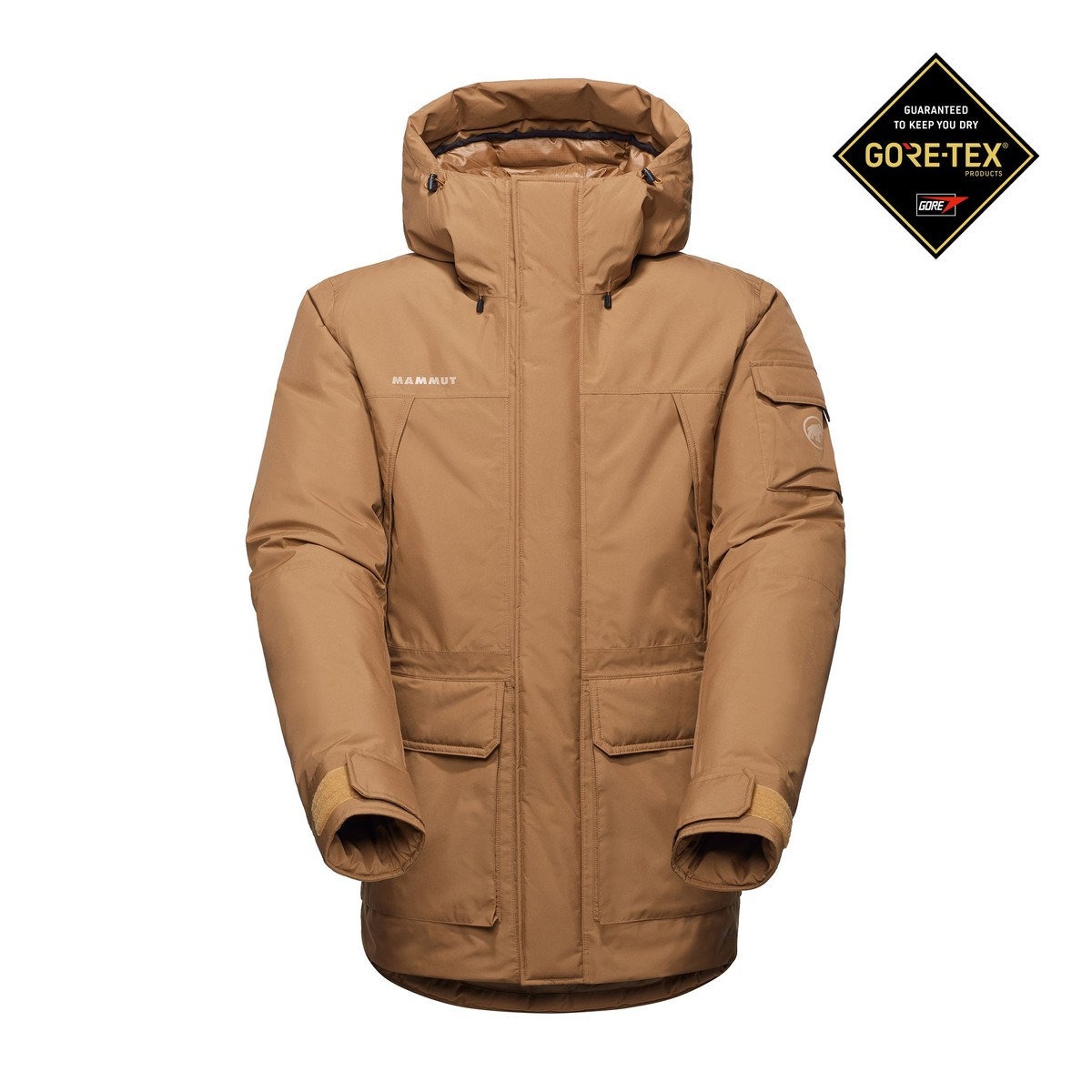 マムート / MAMMUT（マムート） | オベリスクゴアテックスハードシェルサーモコートAFメン / claystone Obelisk GTX HS Thermo Coat M 1010-30981 [25FW]