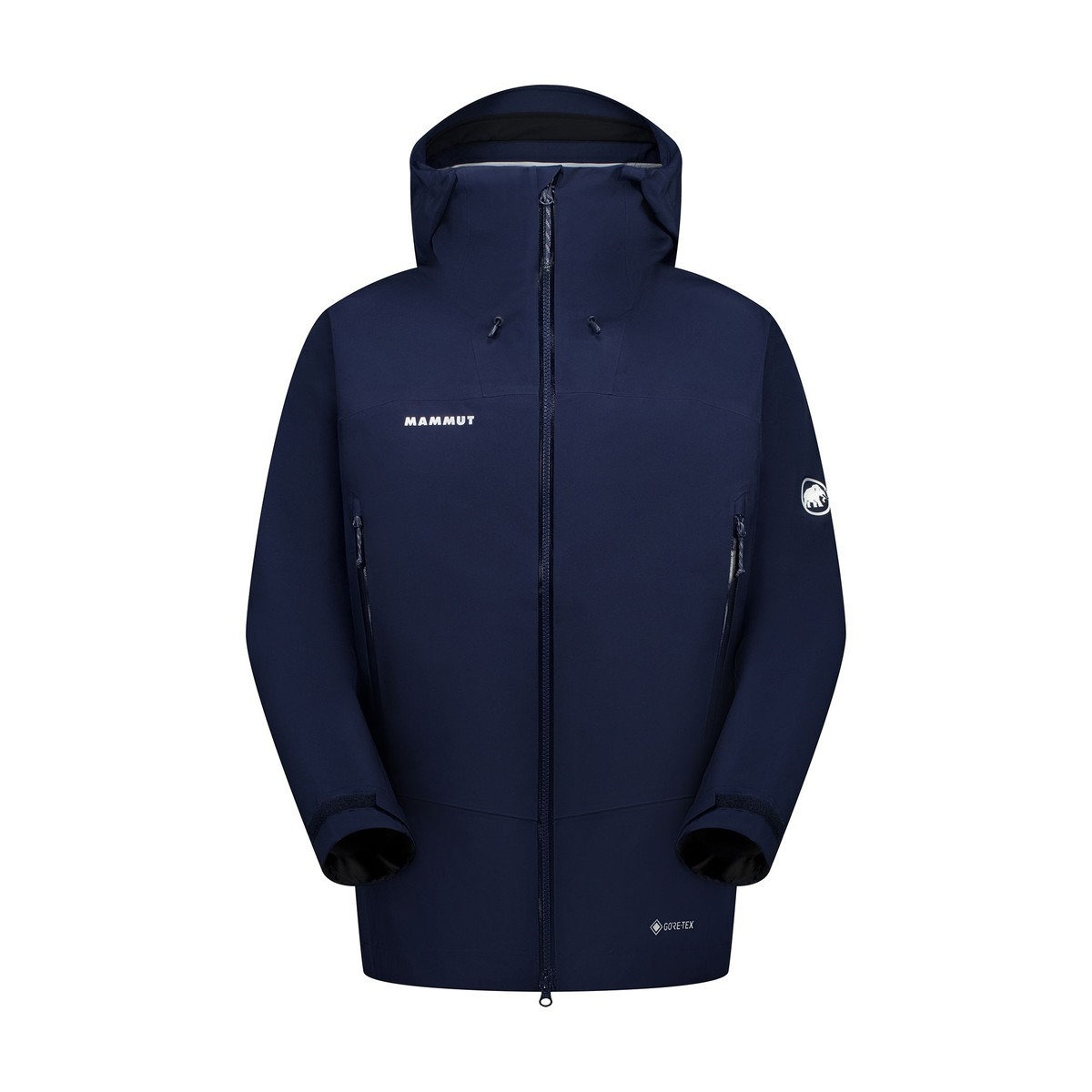 アルパインガイドハードシェルフーデッドジャケットAFメン / marine Alpine Guide HS Hooded Jkt AF M 1010-31331 [25FW] 【マムートポーチCP】|マムート / MAMMUT