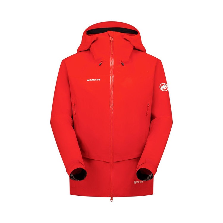 マムート / MAMMUT（マムート） | アルパインガイドハードシェルフーデッドジャケットAFウィメン / mammut red Alpine Guide HS HoodJkt W 1010-31341 [25FW]