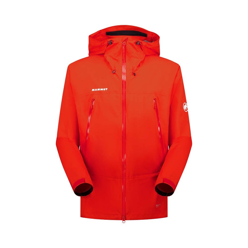 マムート / MAMMUT（マムート） | マサオ ライト レイン-スーツ AF メン / mammut red-bk Masao Light Rain-Suit AF Men 1010-31350 ［25SS］