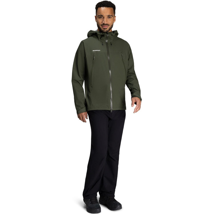 マムート / MAMMUT（マムート） | マサオ ライト レイン-スーツ AF メン / dark marsh-bk Masao Light Rain-Suit AF Men 1010-31350 ［25SS］