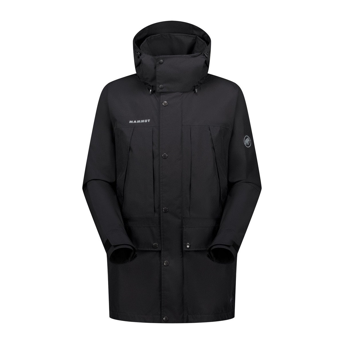 マムート / MAMMUT（マムート） | オベリスクゴアテックスジップインハードシェルコートAFメン / bk Obelisk Gore-Tex Zip-In HS Coat M 1010-31670 [25FW]