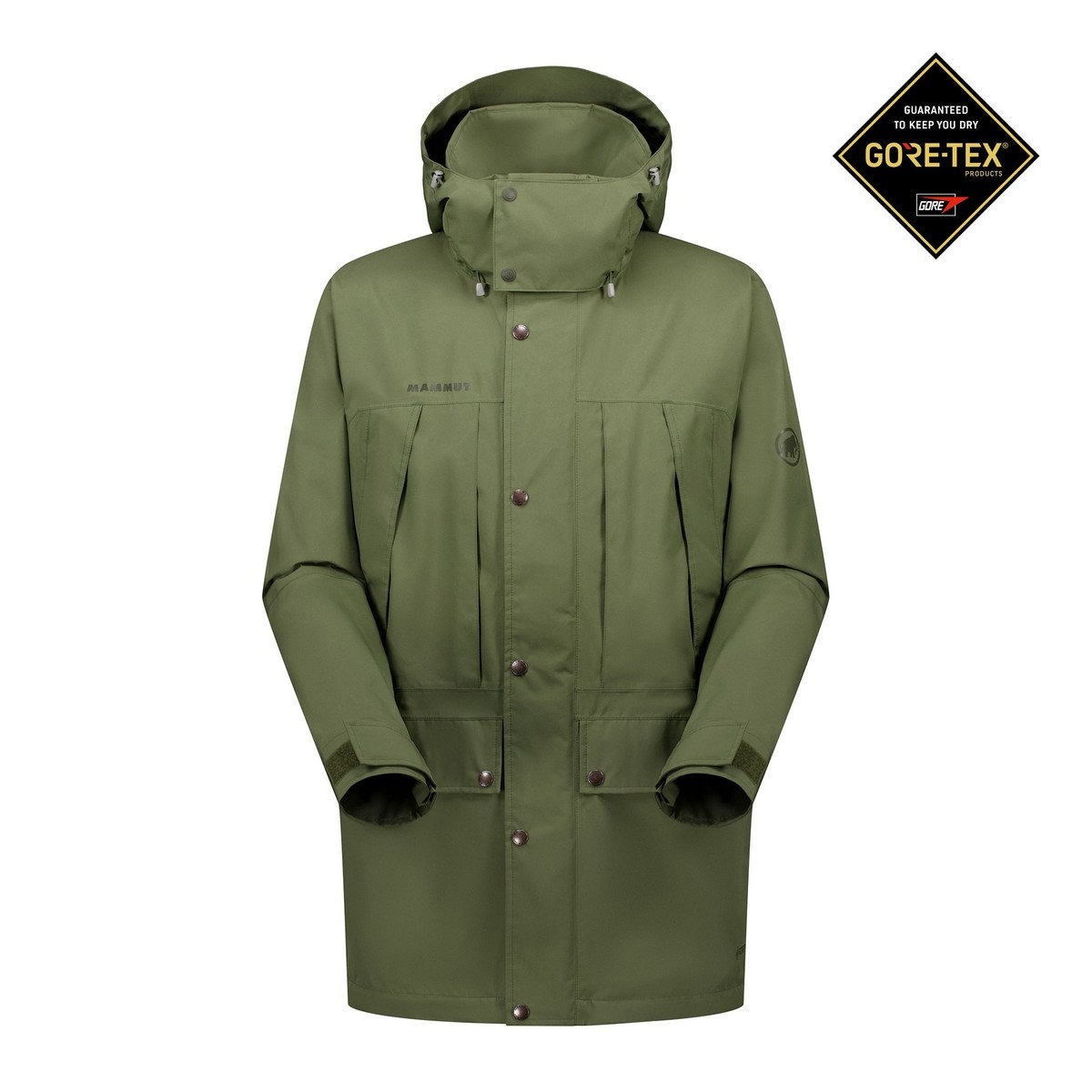 マムート / MAMMUT（マムート） | オベリスクゴアテックスジップインハードシェルコートAFメン / marsh Obelisk GTX Zip-In HS Coat M 1010-31670 [25FW]