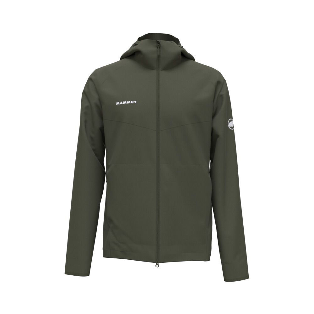 マムート / MAMMUT（マムート） | グラナイト ソフトシェル フーデッド ジャケット AFメン / dark marsh GRANITE SO HJk AF M 1011-00323 ［25SS］