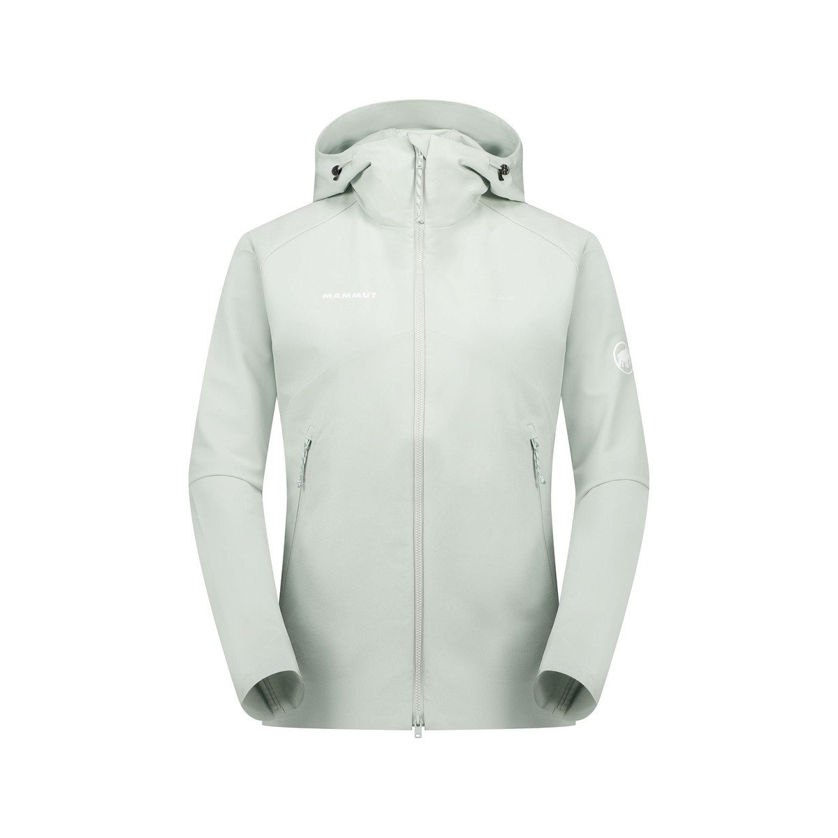 マムート / MAMMUT（マムート） | マックン2.0ソフトシェルフーデッドジャケットAF ウィメン / silver sage Macun 2.0 SO HoodJkt AF W 1011-00802 [25FW]