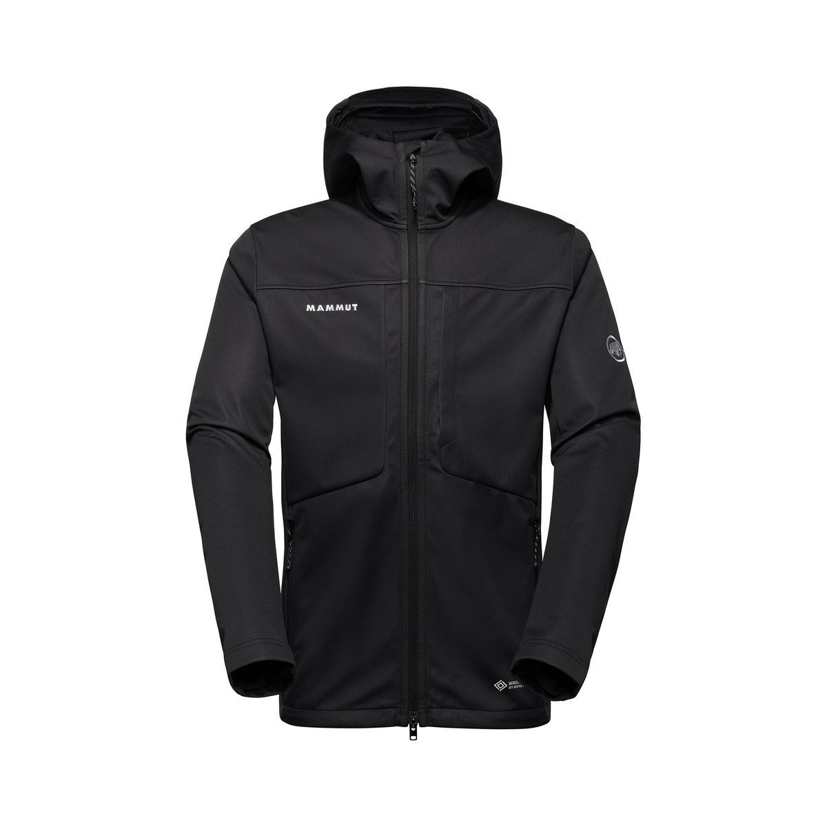 マムート / MAMMUT（マムート） | アルティメイト8ソフトシェルフーデッドジャケットAFメン / bk Ultimate VIII SO Hooded Jacket AF M 1011-02650 [25FW]